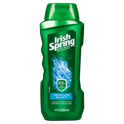 Irish Spring Body Wash Moisture Blast 532 ml