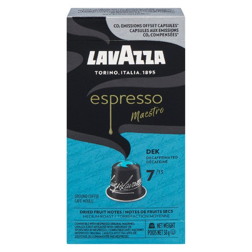 Lavazza Decaff Coffee Pod Espresso 58 g