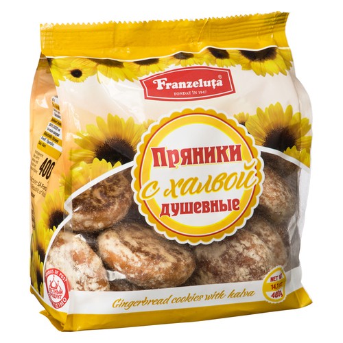 Franzeluta   Gingerbread Cookies With Halava 400 g