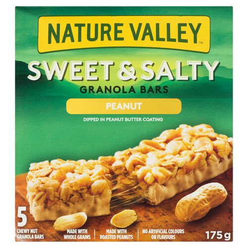 Nature Valley Granola Bars Sweet & Salty Peanut 175 g