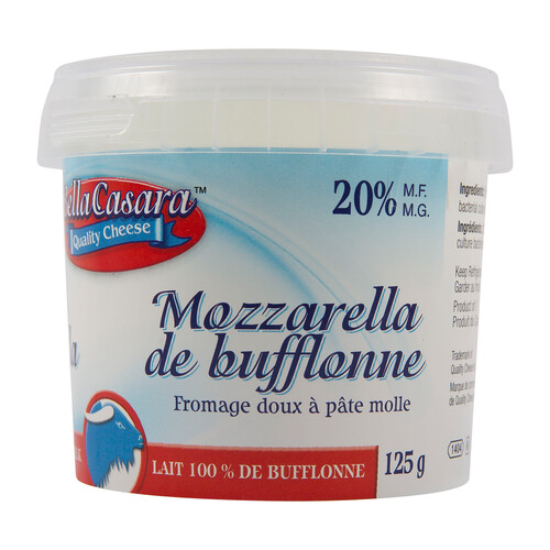 Bella Casera Mozzarella DI Buffala Cheese 125 g