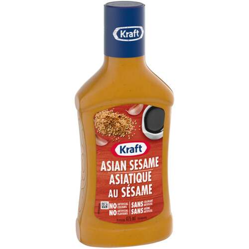 Kraft Salad Dressing Asian Sesame 475 ml