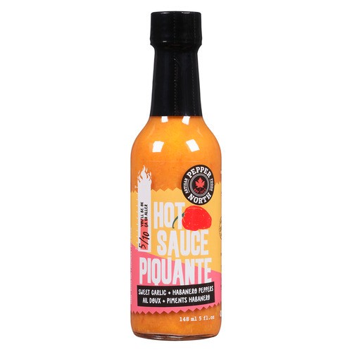 Pepper North Hot Sauce Sweet Garlic & Habanero 148 ml