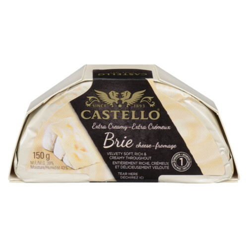 Castello Extra Creamy Brie Cheese 150 g