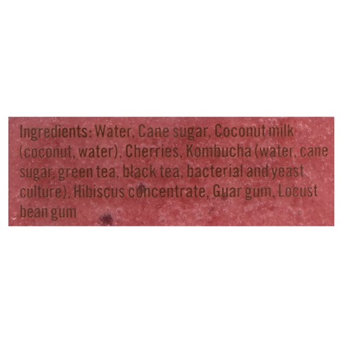 Righteous Gelato Dairy-Free Kombucha Cherry Coconut Hibiscus 562 ml