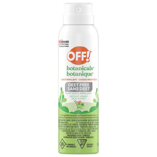 OFF! Botanicals Deet Free Aero Insect Spray 142 g