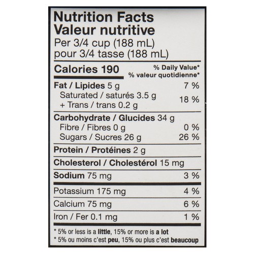 Breyers Canadian Desserts Sugar Pie Light Ice Cream Locally Inspired 1.41 L