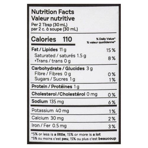 Bio Raw Plant Based Salad Dressing & Marinade Sesame 250 ml