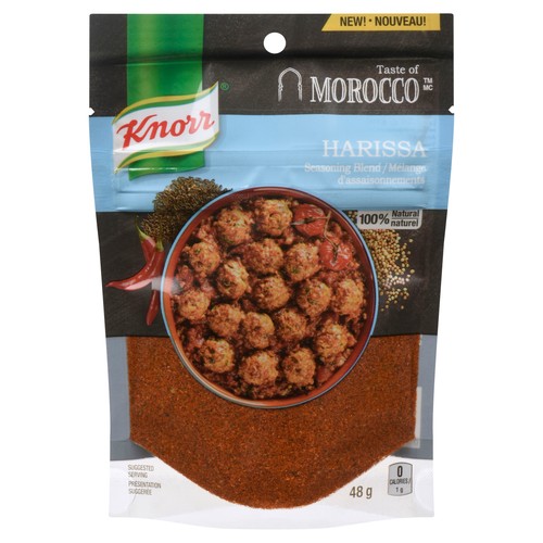 Knorr Harissa Seasoning Blend Taste Of Morocco 48 g