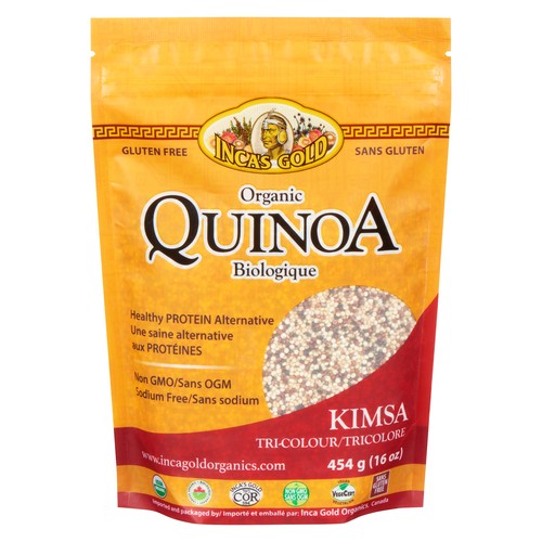 Inca's Gold Organic Quinoa Tricolor 454 g