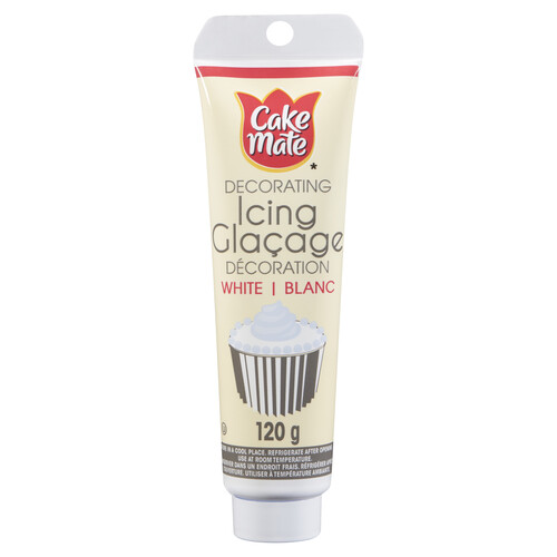 Cake Mate Decorating Icing White 120 g