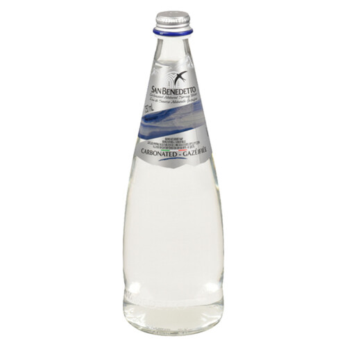 San Benedetto Carbonated Mineral Water 750 ml
