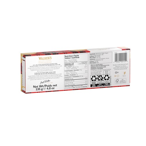 Walker's Shortbread Highlanders 135 g