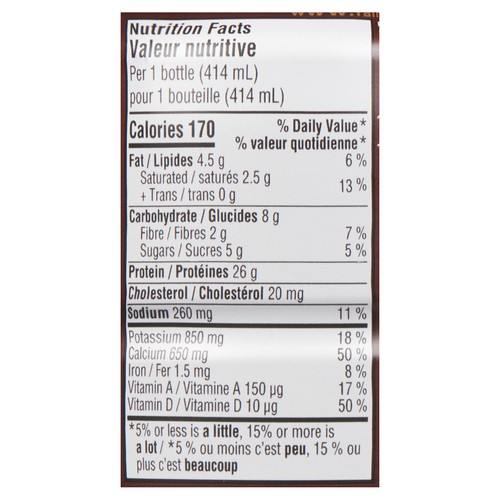 Fairlife Core Power Protein Drink Chocolate 414 ml