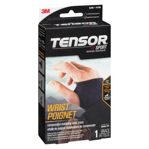 Tensor Wrist Brace Right 1 Count