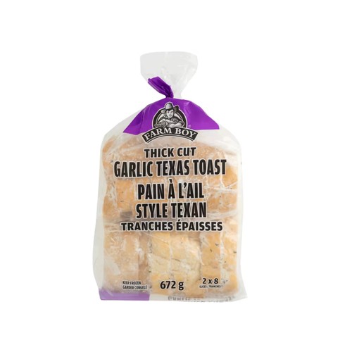 Farm Boy Frozen Garlic Texas Toast 672 g