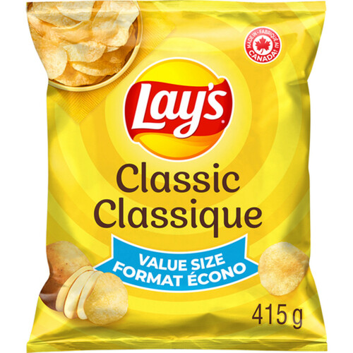 Lay's Potato Chips Classic 415 g
