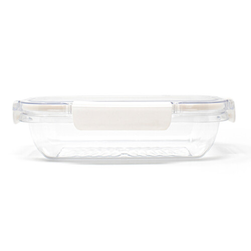 Snaplock Clear Container Rectangle 500 ml