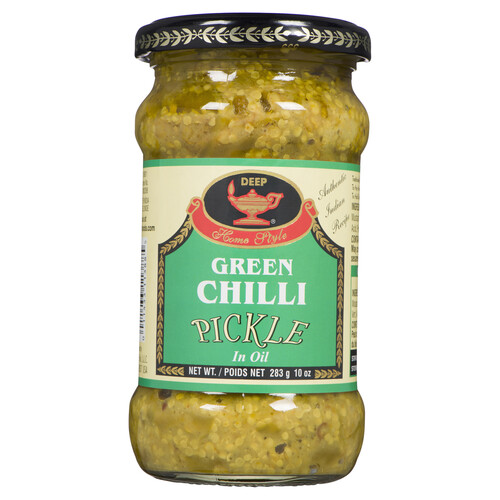 Deep Pickle in Oil Green Chilli 285 g