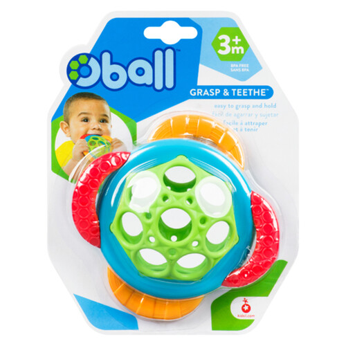 Oball Easy Grasp Teethe Teether 1 EA 