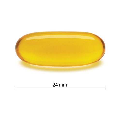 Jamieson Flax 1000 mg Softgels Bonus 200 Count