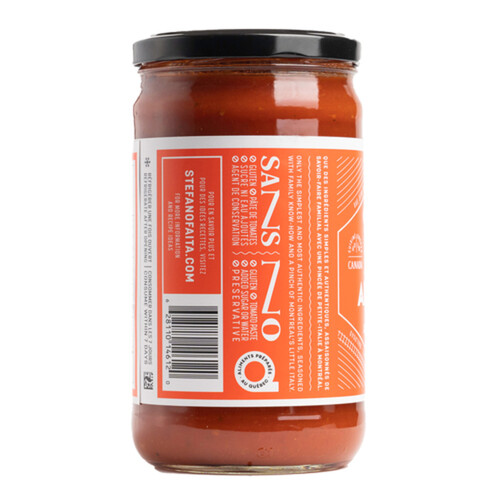 Stefano Faita Tomato Pasta Sauce Arrabbiata 648 ml