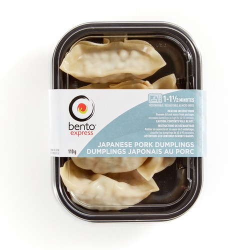 Bento Express Dumplings Japanese Pork 110 g