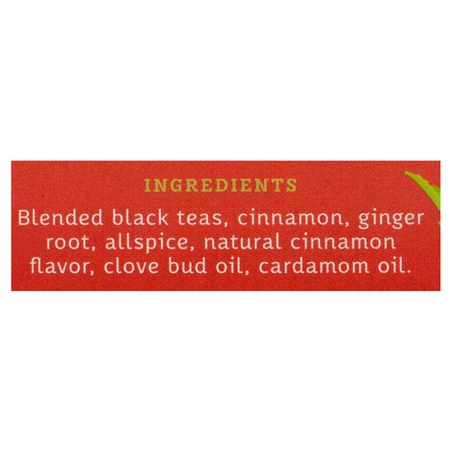 Stash Black Tea Chai Spiced 20 Tea Bags