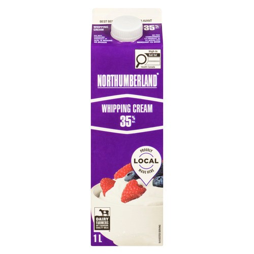 Northumberland Whipping Cream 1 L