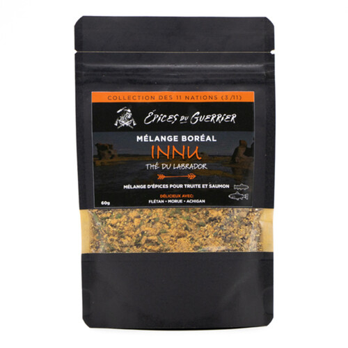Warrior Blends Spices Blend Innu 60 g