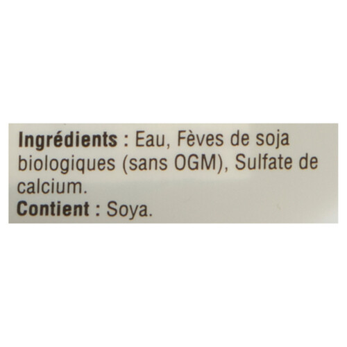 Soyganic firm Tofu 500 g