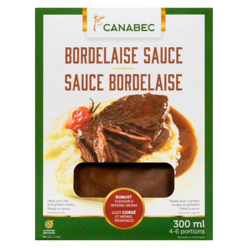 Gibiers Canabec Bordelaise Sauce 300 ml