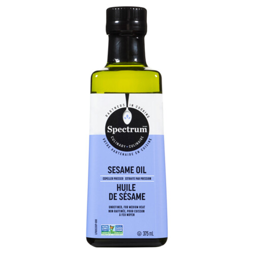 Spectrum Naturals Sesame Oil 375 ml