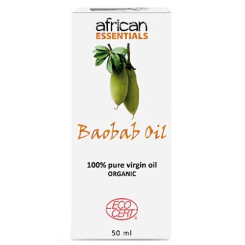 Cafrique African Essentials Organic Baobab Oil 50 ml