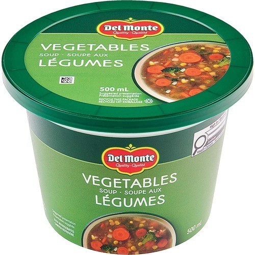 Del Monte Soup Vegetables 500 ml