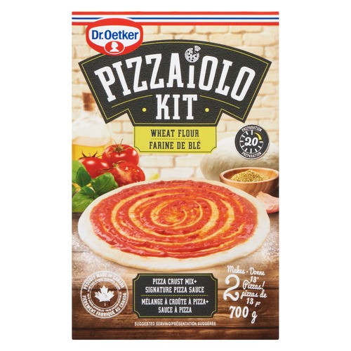 Dr. Oetker Pizzaiolo Kit Wheat Flour 700 g