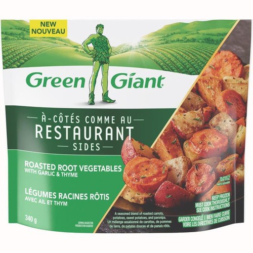 Green Giant Frozen Vegetables Mixes Roasted Root Vegetables 340 g