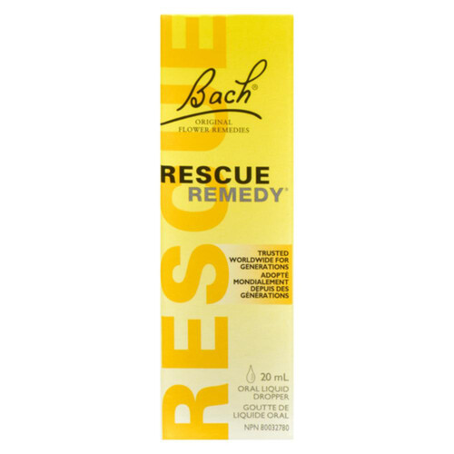 Bach Rescue Remedy Oral Liquid Dropper 20 ml