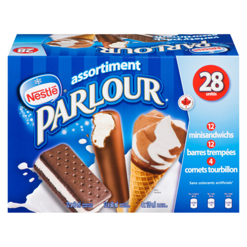 Nestle Parlour Ice Cream Variety Pack 1.92 L