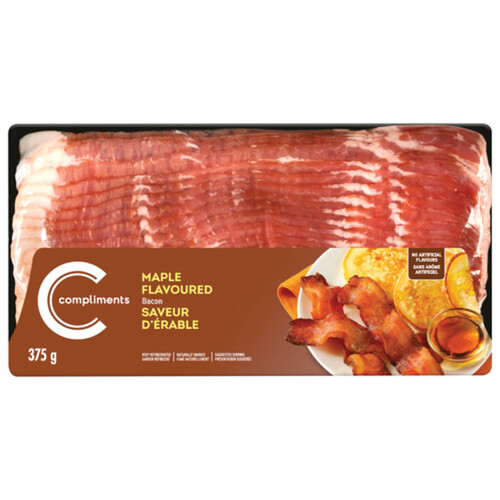 Compliments Bacon Maple Flavoured 375 g