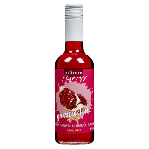 Chateau Thierry Syrup Grenadine Splash 375 ml (bottle)