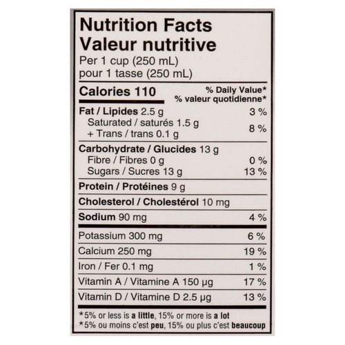 Farmers 1% Milk Jug Part Skim 4 L