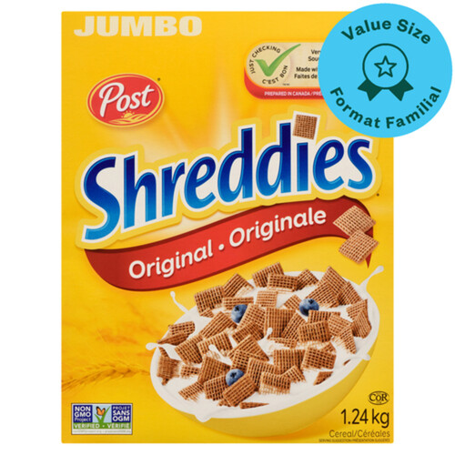 Post Cereal Shreddies Jumbo 1.24 kg