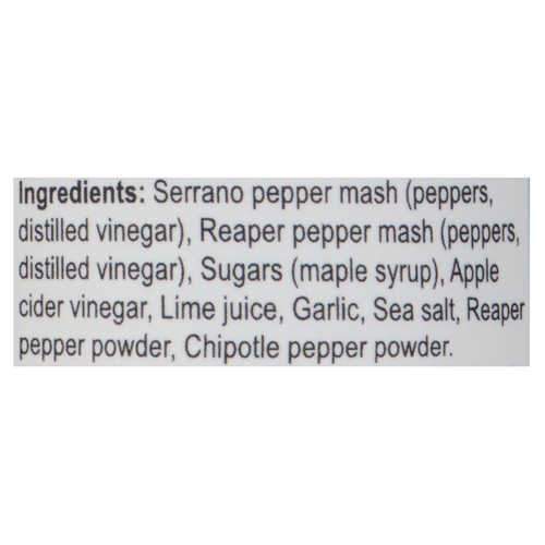 Pepper North Hot Sauce Red Serrano & Reaper 148 ml