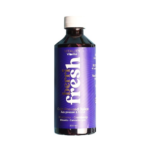 Berri Fresh Cold Pressed Juice Vitality 370 ml (bottle)
