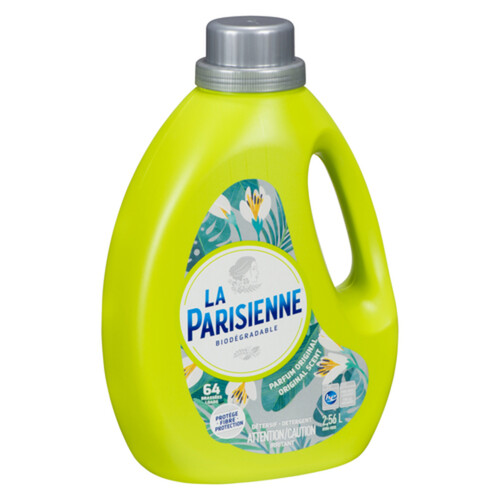 La Parisienne Laundry Detergent Original Scent Value Size 2.56 L