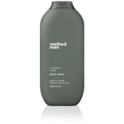 Method Men Body Wash Juniper & Sage 532 ml