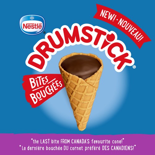 Drumstick Chocolate Bites Dark Chocolatey Cones 76 g