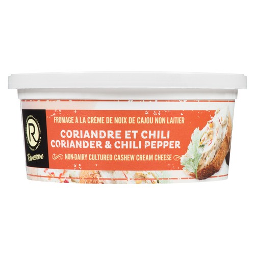 Rawesome Cream Cheese Coriander & Chili Pepper 227 g