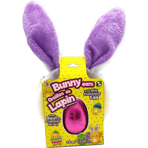 Le Gourmet Milk Chocolate Egg & Bunny Ears Gift Box 1 Pack